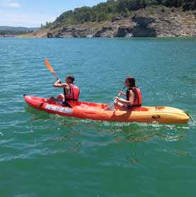 alquiler canoas pantano entrepeñas guadalajara madrid cuenca