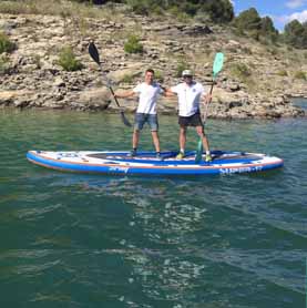 Alquiler paddel surf pantano entrepeñas