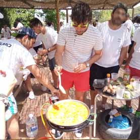 Master chef de paellas, eventos de empresa Madrid, guadalajara, cuenca