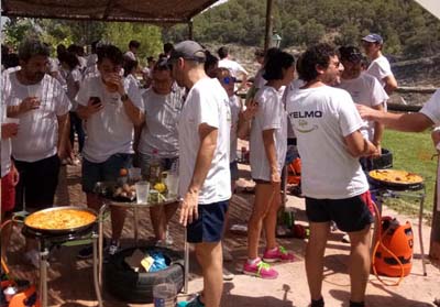 master chef paellas eventos de empresa, teambuilding e incentivos