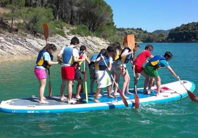 Paddel surf gigante