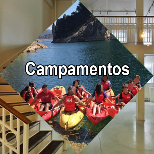 campamentos de niños y familiares