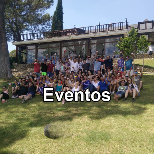 Eventos de empresa, teambuilding, bodas, comuniones, fiesta en el pantano de Madrid
