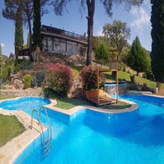 Hotel pantano entrepeñas, actividades acuáticas, piscina, barbacoa