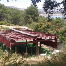Hotel pantano entrepeñas, actividades acuáticas, piscina, barbacoa