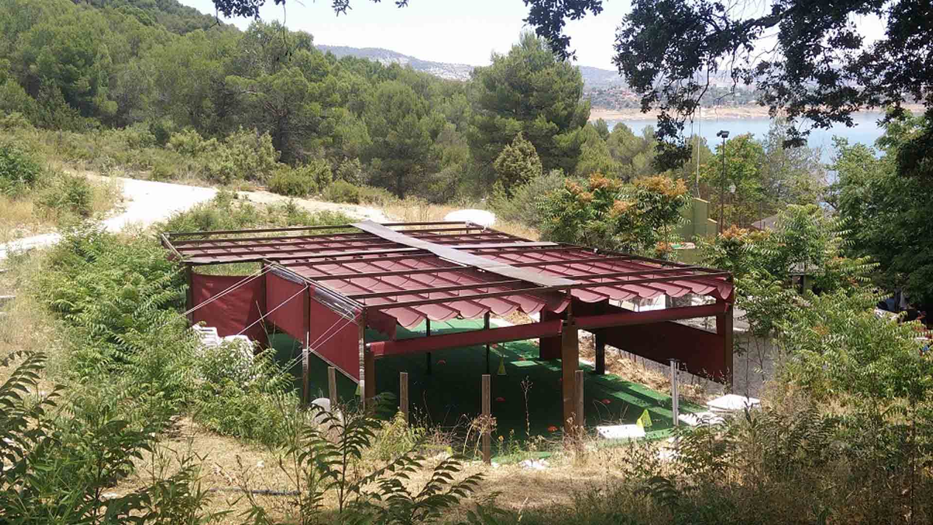 Hotel pantano entrepeñas, actividades acuáticas, piscina, barbacoa