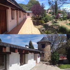 Hotel pantano entrepeñas, actividades acuáticas, piscina, barbacoa