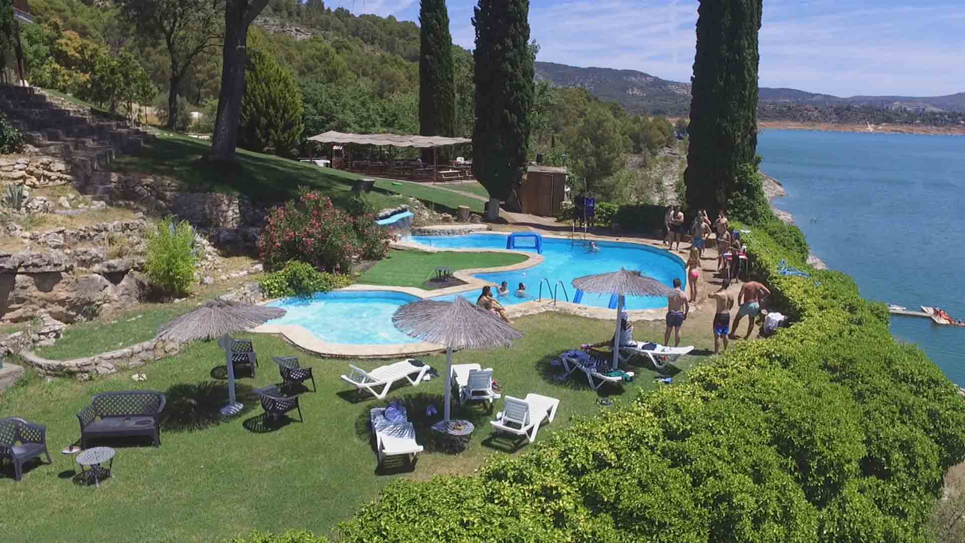 Hotel pantano vacacions familiares, eventos, cumpleaños, piscina
