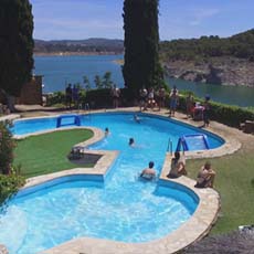 Hotel pantano vacacions familiares, eventos, cumpleaños, piscina