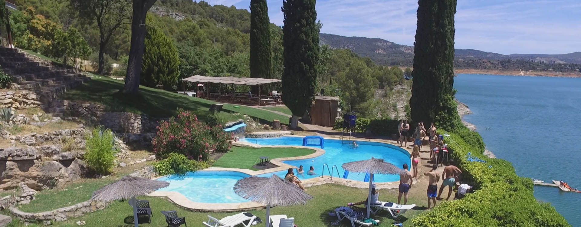 Hotel Isla Entrepeñas, pantano